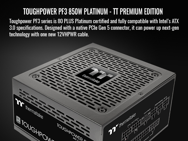 Thermaltake Toughpower PF3 850W Power Supply